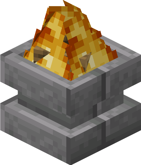 stone altar fire